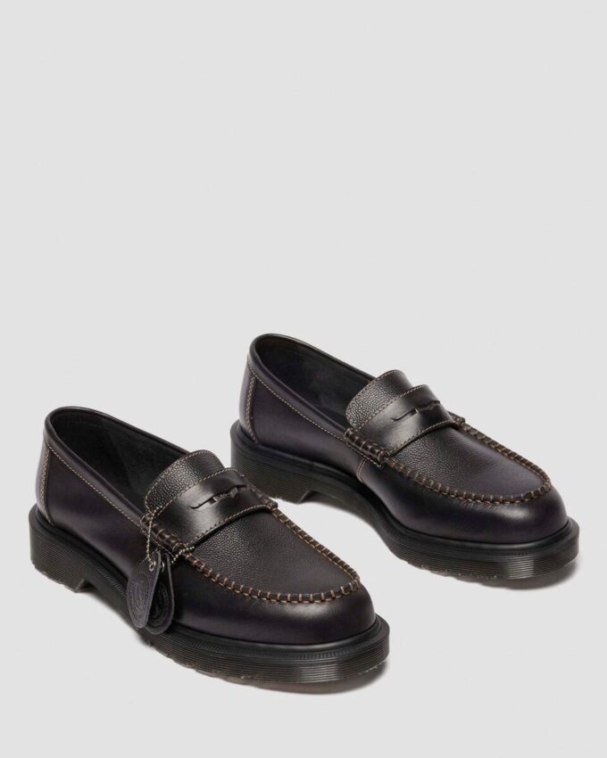 Mocasines clásicos de piel de becerro Penton Made In England Mocasines clásicos de piel de becerro Penton Made In England