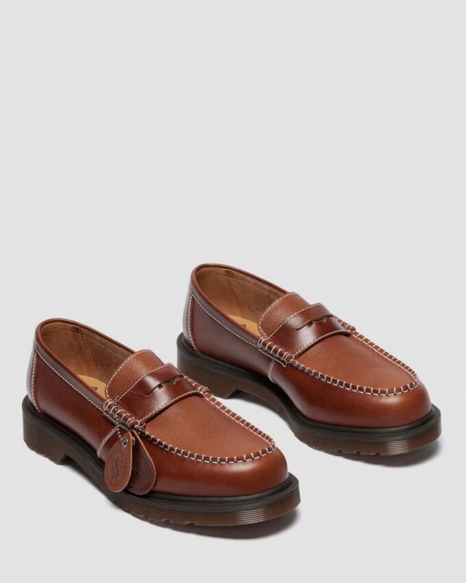 Mocasines clásicos de piel de becerro Penton Made In England Mocasines clásicos de piel de becerro Penton Made In England