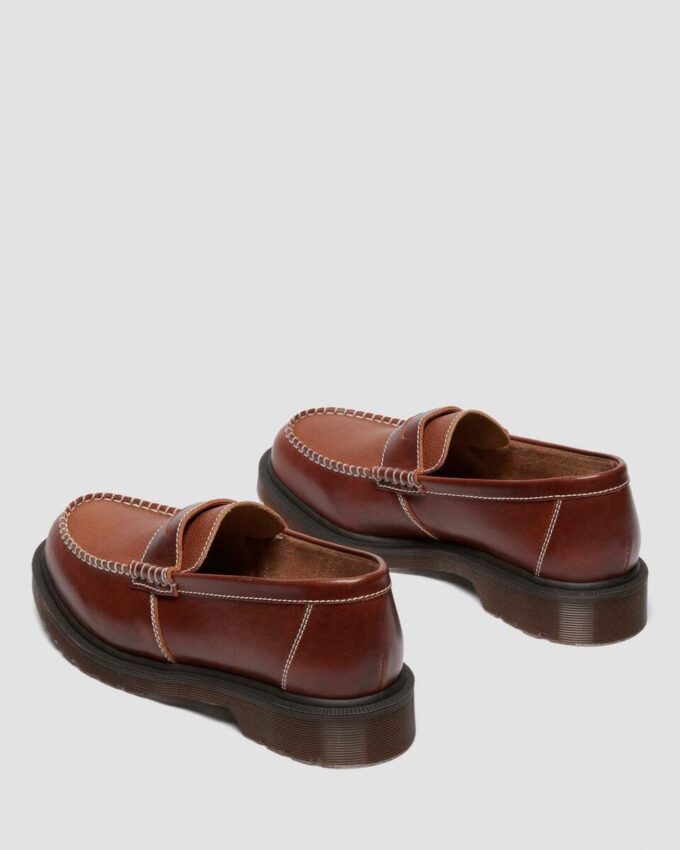 Mocasines clásicos de piel de becerro Penton Made In England Mocasines clásicos de piel de becerro Penton Made In England