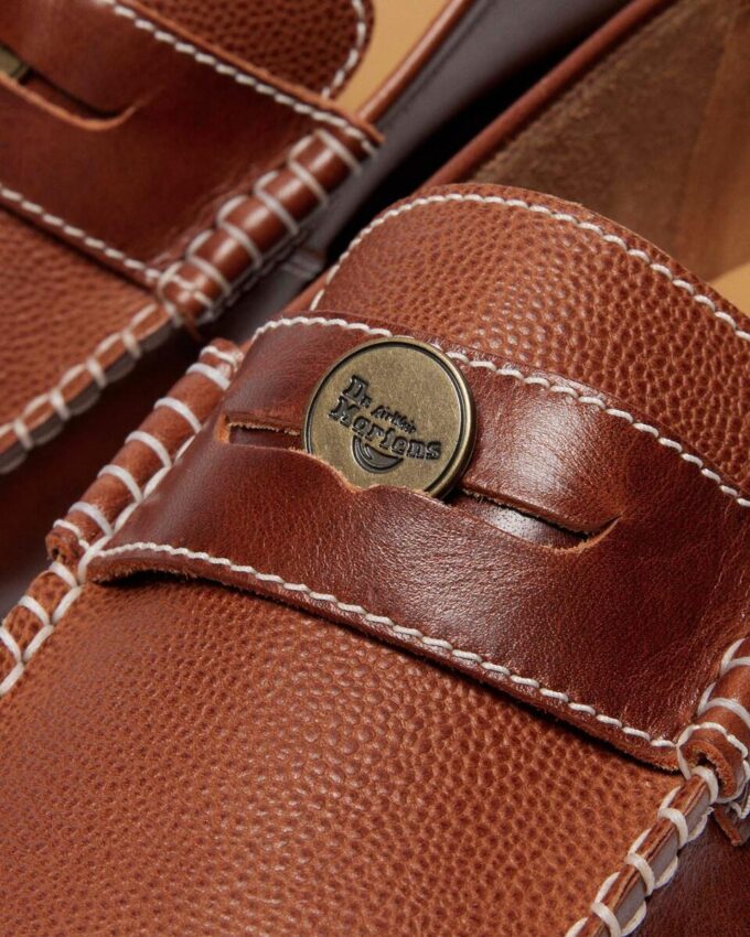 Mocasines clásicos de piel de becerro Penton Made In England Mocasines clásicos de piel de becerro Penton Made In England