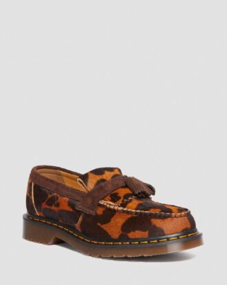 Mocasines con borlas Adrian Made in England Hair On