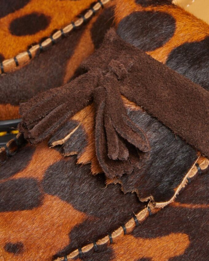 Mocasines con borlas Adrian Made in England Hair On Mocasines con borlas Adrian Made in England Hair On