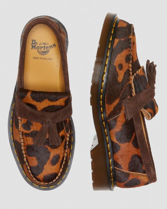 Mocasines con borlas Adrian Made in England Hair On Mocasines con borlas Adrian Made in England Hair On