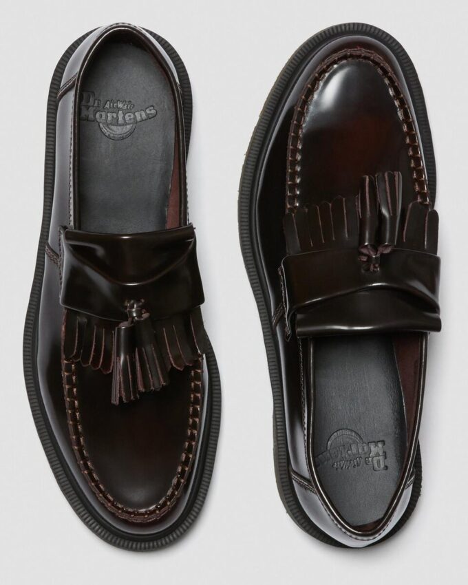 Mocasines con borlas de cuero Adrian Arcadia Leather Mocasines con borlas de cuero Adrian Arcadia Leather