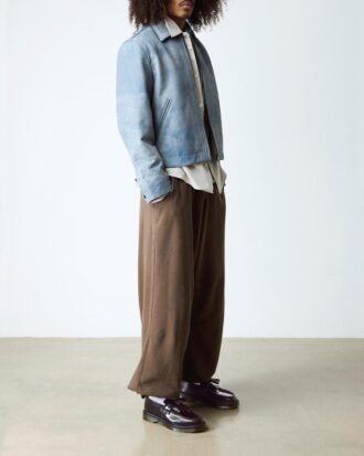 Mocasines con borlas de cuero Adrian Arcadia Leather