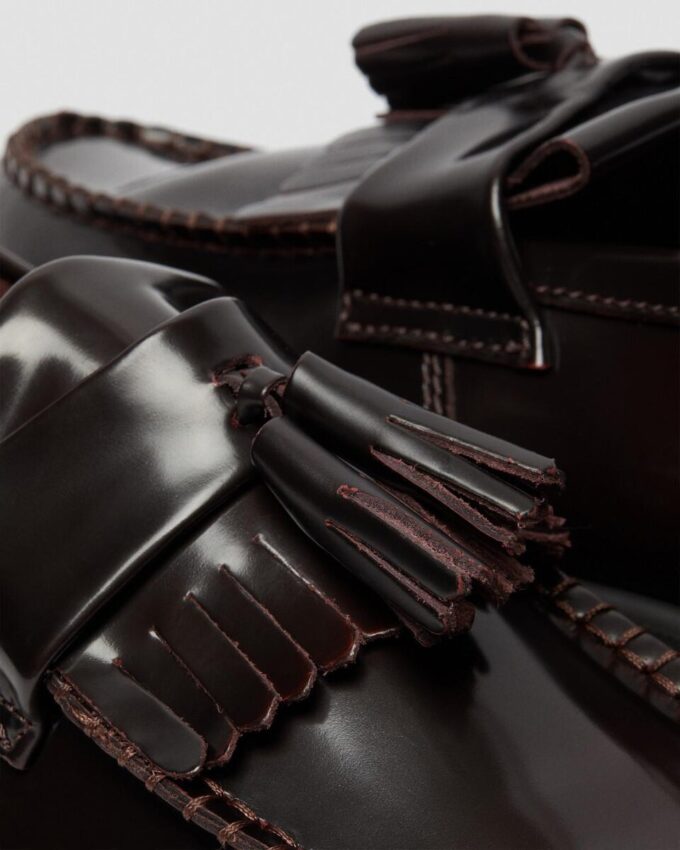 Mocasines con borlas de cuero Adrian Arcadia Leather Mocasines con borlas de cuero Adrian Arcadia Leather