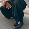 Mocasines con borlas de cuero Adrian Arcadia Leather Mocasines con borlas de cuero Adrian Arcadia Leather