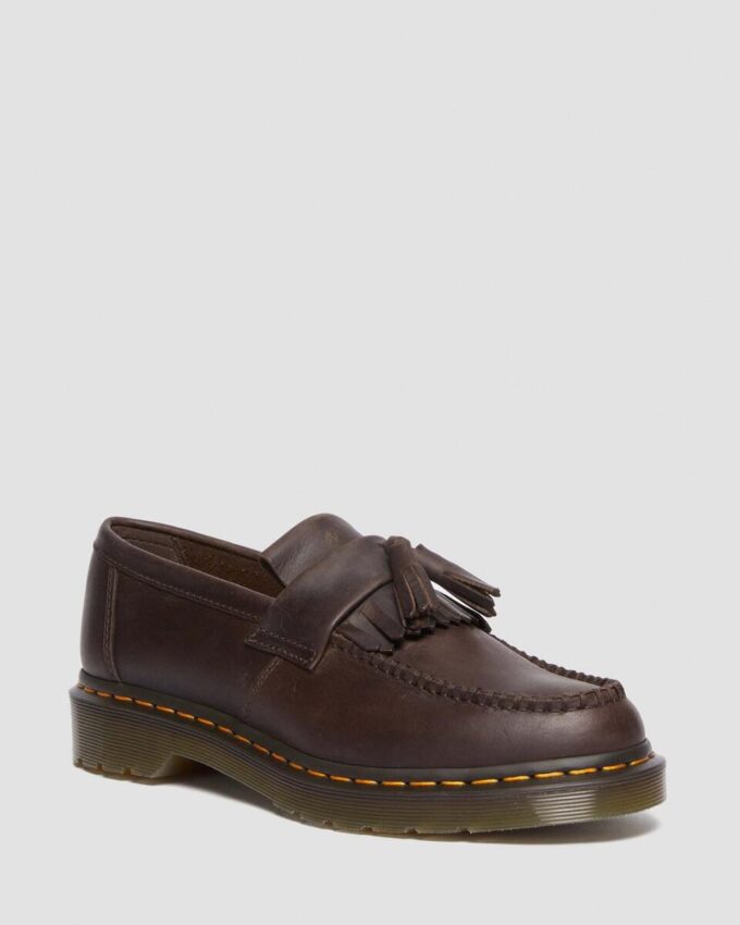 Mocasines con borlas de piel Crazy Horse de Adrian Mocasines con borlas de piel Crazy Horse de Adrian