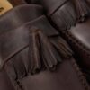 Mocasines con borlas de piel Crazy Horse de Adrian Mocasines con borlas de piel Crazy Horse de Adrian