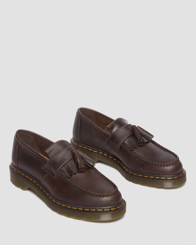 Mocasines con borlas de piel Crazy Horse de Adrian Mocasines con borlas de piel Crazy Horse de Adrian