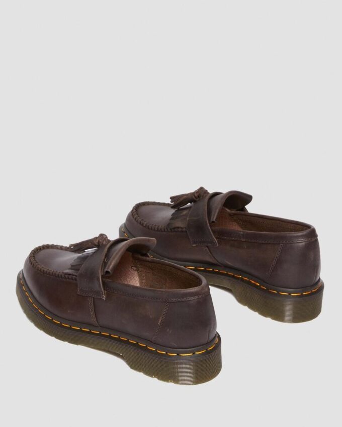 Mocasines con borlas de piel Crazy Horse de Adrian Mocasines con borlas de piel Crazy Horse de Adrian