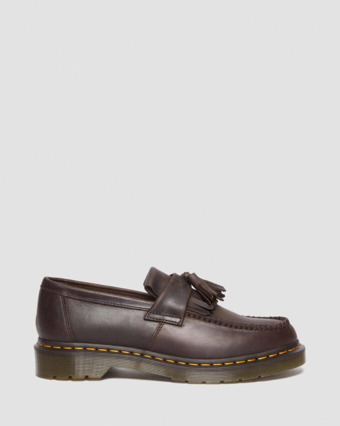 Mocasines con borlas de piel Crazy Horse de Adrian Mocasines con borlas de piel Crazy Horse de Adrian