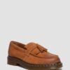 Mocasines con borlas de piel nobuk Adrian Mocasines con borlas de piel nobuk Adrian