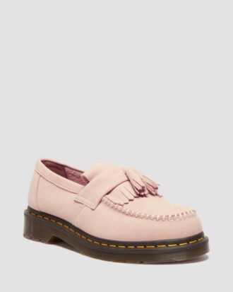Mocasines con borlas de piel nobuk Adrian