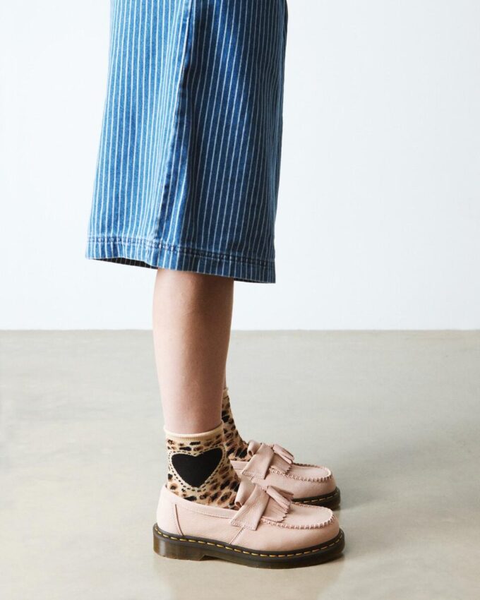 Mocasines con borlas de piel nobuk Adrian Mocasines con borlas de piel nobuk Adrian