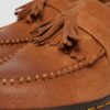 Mocasines con borlas de piel nobuk Adrian Mocasines con borlas de piel nobuk Adrian
