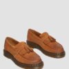 Mocasines con borlas de piel nobuk Adrian Mocasines con borlas de piel nobuk Adrian