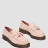 Mocasines con borlas de piel nobuk Adrian Mocasines con borlas de piel nobuk Adrian