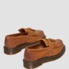 Mocasines con borlas de piel nobuk Adrian Mocasines con borlas de piel nobuk Adrian
