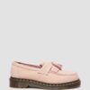 Mocasines con borlas de piel nobuk Adrian Mocasines con borlas de piel nobuk Adrian