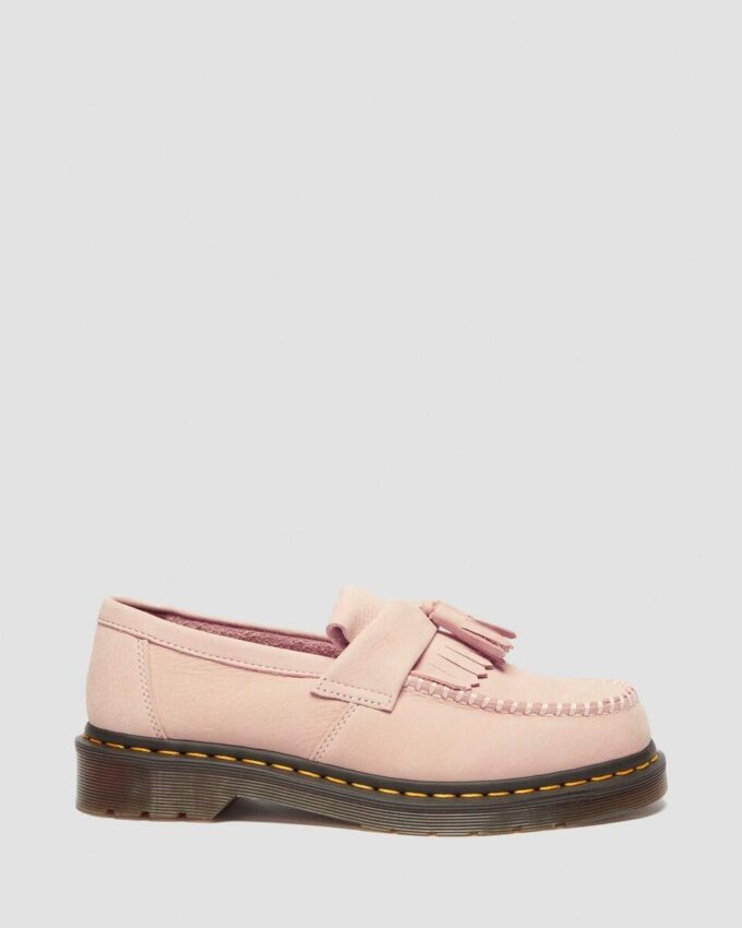 Mocasines con borlas de piel nobuk Adrian Mocasines con borlas de piel nobuk Adrian