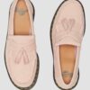 Mocasines con borlas de piel nobuk Adrian Mocasines con borlas de piel nobuk Adrian