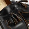 Mocasines con borlas de piel Quilon Adrian Vintage Made In England Mocasines con borlas de piel Quilon Adrian Vintage Made In England