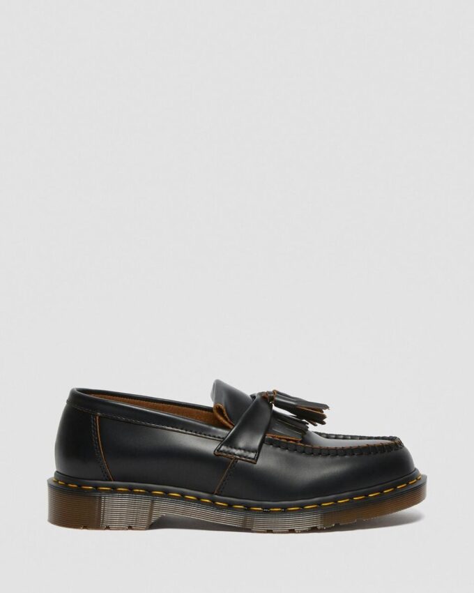 Mocasines con borlas de piel Quilon Adrian Vintage Made In England Mocasines con borlas de piel Quilon Adrian Vintage Made In England