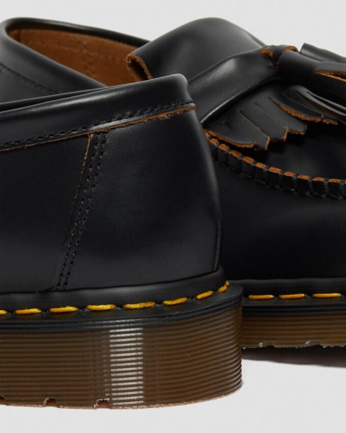 Mocasines con borlas de piel Quilon Adrian Vintage Made In England Mocasines con borlas de piel Quilon Adrian Vintage Made In England