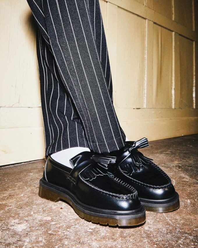 Mocasines con borlas de Smooth Leather Adrian Mocasines con borlas de Smooth Leather Adrian