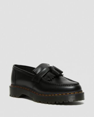 Mocasines con borlas de Smooth Leather Adrian Bex