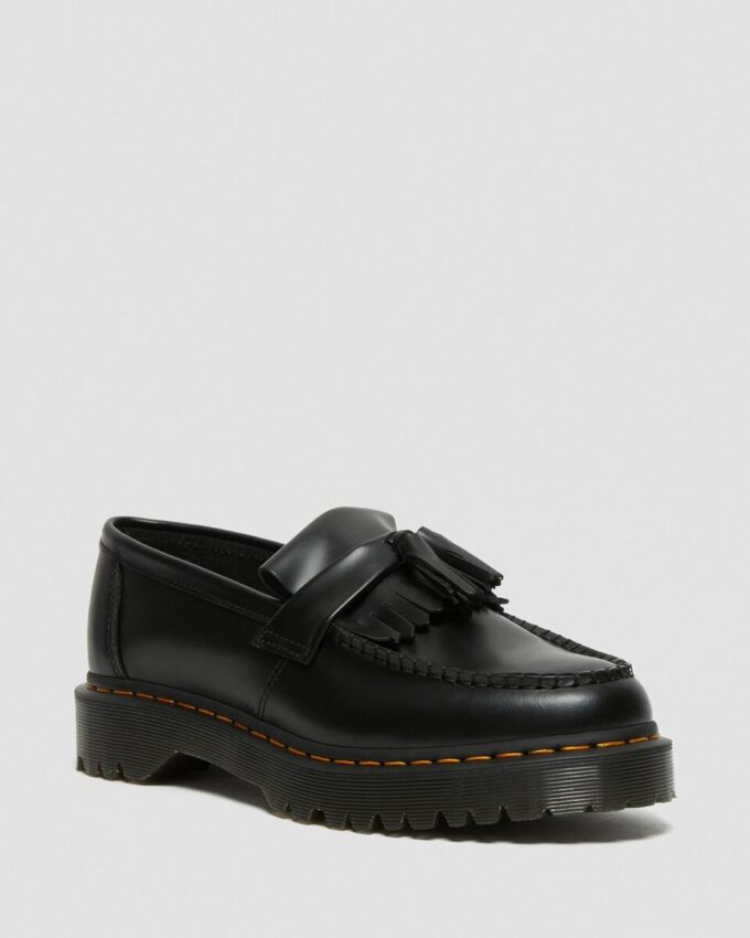 Mocasines con borlas de Smooth Leather Adrian Bex Mocasines con borlas de Smooth Leather Adrian Bex