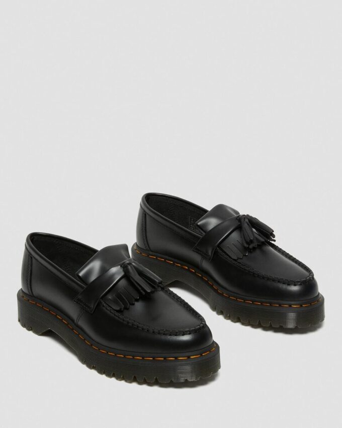 Mocasines con borlas de Smooth Leather Adrian Bex Mocasines con borlas de Smooth Leather Adrian Bex