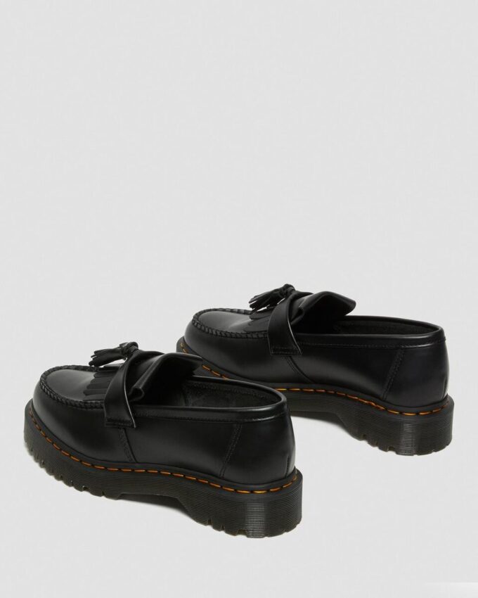 Mocasines con borlas de Smooth Leather Adrian Bex Mocasines con borlas de Smooth Leather Adrian Bex