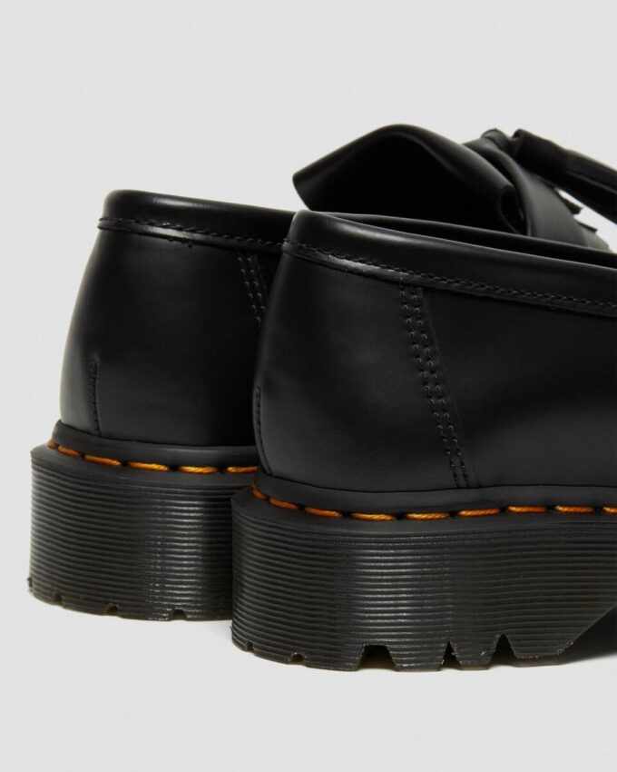 Mocasines con borlas de Smooth Leather Adrian Bex Mocasines con borlas de Smooth Leather Adrian Bex