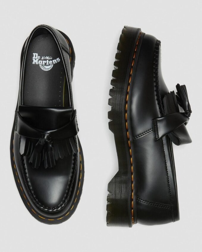 Mocasines con borlas de Smooth Leather Adrian Bex Mocasines con borlas de Smooth Leather Adrian Bex