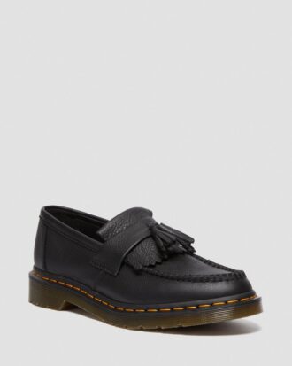 Mocasines con borlas de Virginia Leather para mujer de Adrian