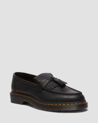 Mocasines de piel Ambassador Leather Adrian con costura amarilla