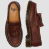 Mocasines de piel Ambassador Leather Adrian con costura amarilla Mocasines de piel Ambassador Leather Adrian con costura amarilla