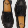 Mocasines de piel Ambassador Leather Adrian con costura amarilla Mocasines de piel Ambassador Leather Adrian con costura amarilla