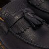 Mocasines de piel Ambassador Leather Adrian con costura amarilla Mocasines de piel Ambassador Leather Adrian con costura amarilla