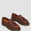 Mocasines de piel Ambassador Leather Adrian con costura amarilla Mocasines de piel Ambassador Leather Adrian con costura amarilla