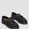 Mocasines de piel Ambassador Leather Adrian con costura amarilla Mocasines de piel Ambassador Leather Adrian con costura amarilla