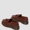 Mocasines de piel Ambassador Leather Adrian con costura amarilla Mocasines de piel Ambassador Leather Adrian con costura amarilla