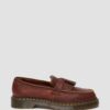 Mocasines de piel Ambassador Leather Adrian con costura amarilla Mocasines de piel Ambassador Leather Adrian con costura amarilla