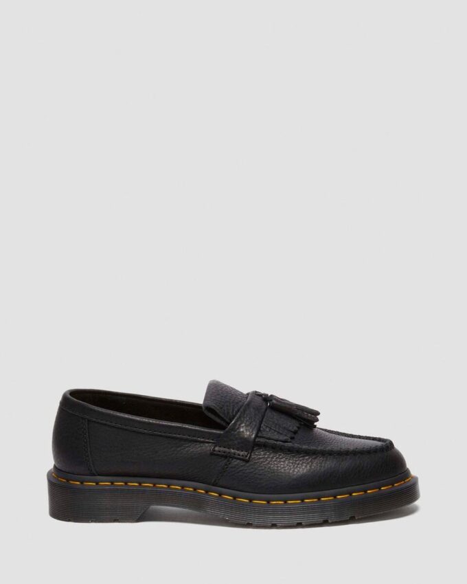 Mocasines de piel Ambassador Leather Adrian con costura amarilla Mocasines de piel Ambassador Leather Adrian con costura amarilla