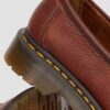 Mocasines de piel Ambassador Leather Adrian con costura amarilla Mocasines de piel Ambassador Leather Adrian con costura amarilla