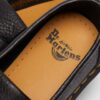 Mocasines de piel Ambassador Leather Adrian con costura amarilla Mocasines de piel Ambassador Leather Adrian con costura amarilla