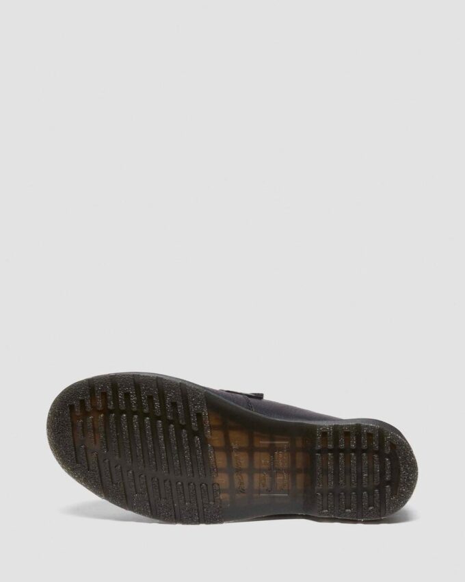 Mocasines de piel Ambassador Leather Adrian con costura amarilla Mocasines de piel Ambassador Leather Adrian con costura amarilla