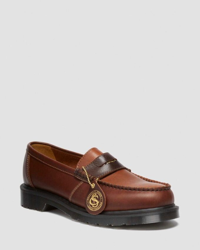 Mocasines de piel Penton Made in England